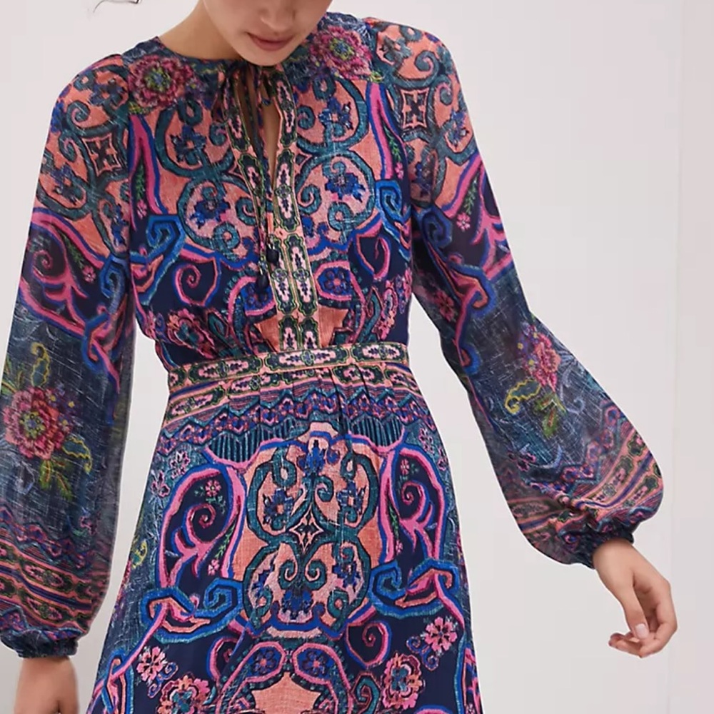 Anthropologie Sydney Maxi Dress - Picture 3 of 7